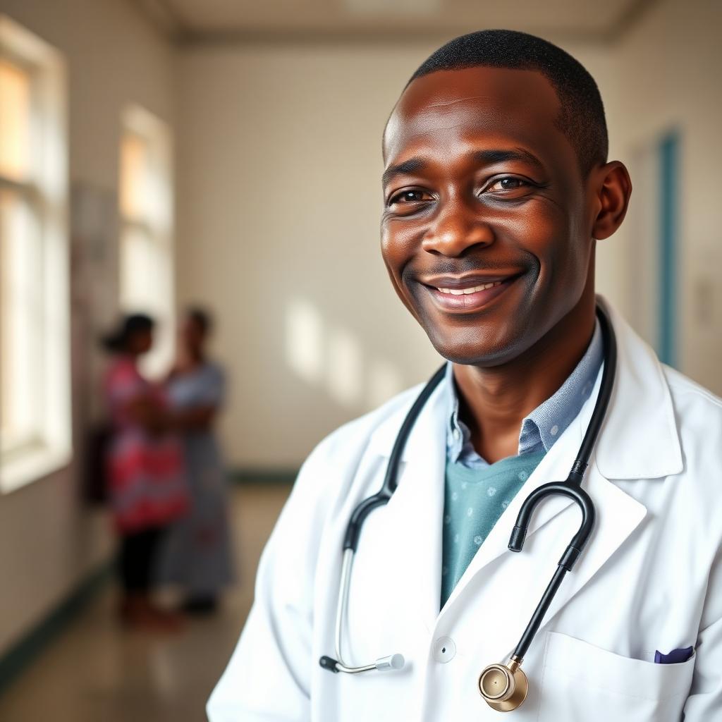 Doctor at St. John's Divine Nursing Home & Maternity
