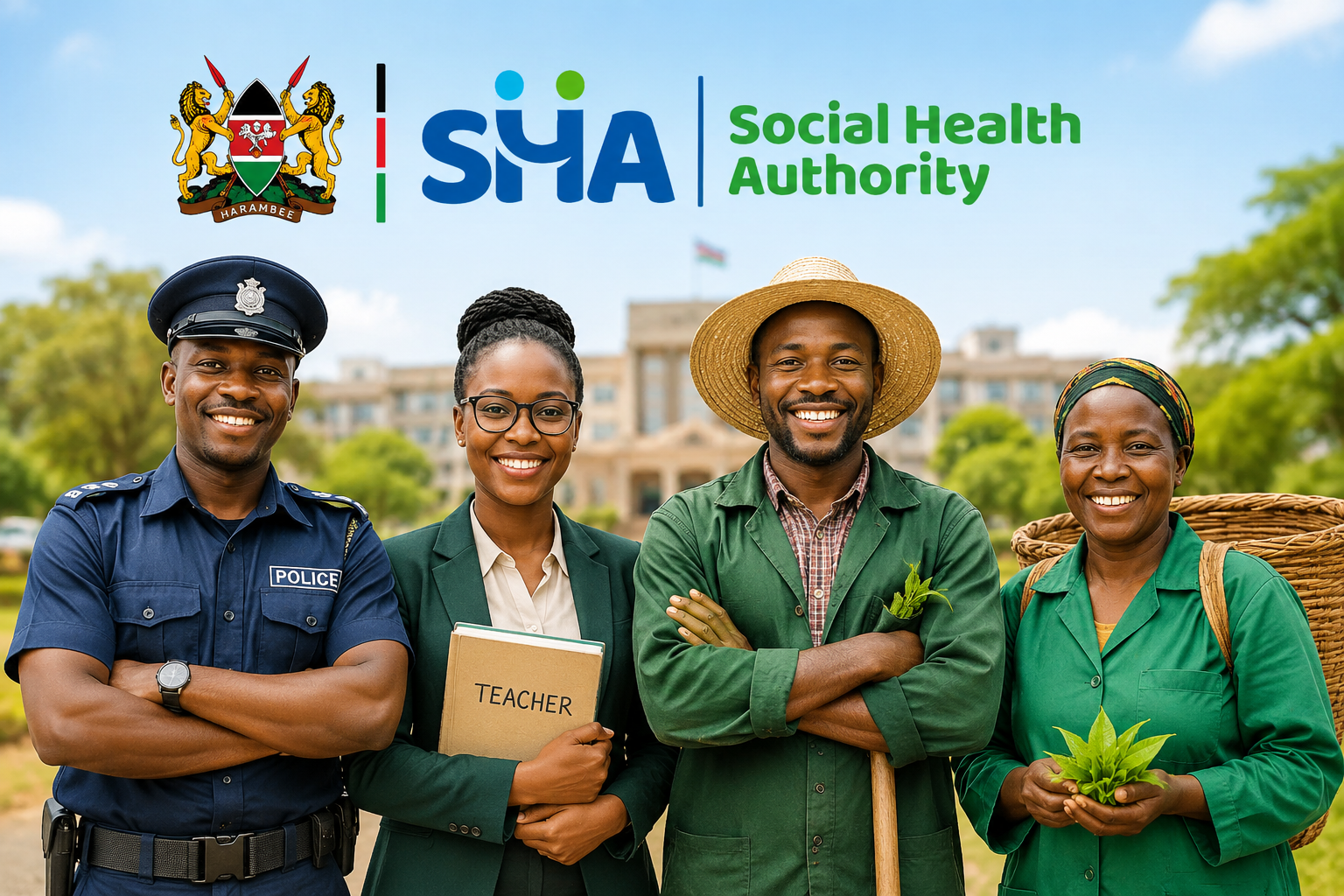 SHA — Social Health Authority serving all Kenyans