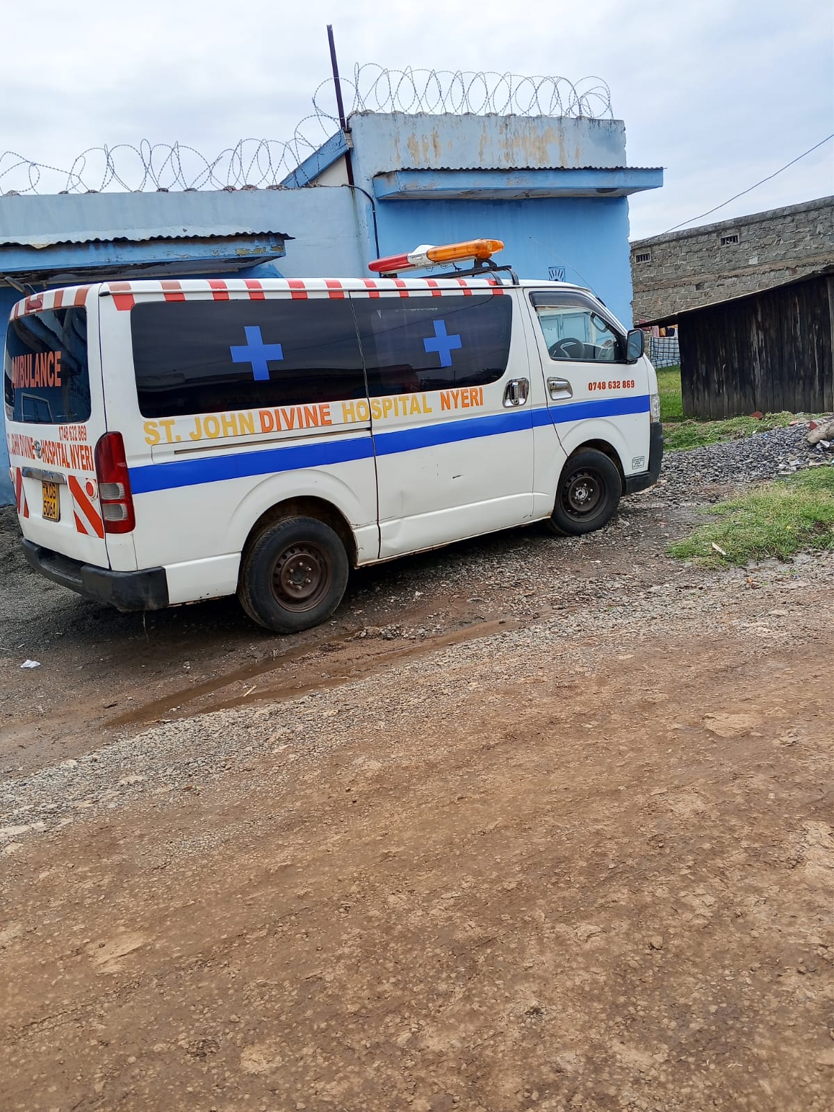 St. John Divine Hospital ambulance